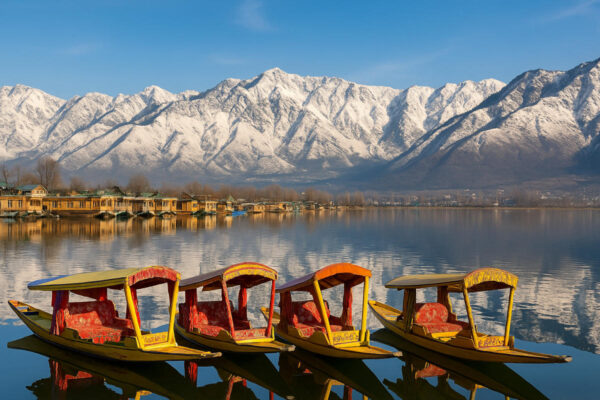 Kashmir Tour Packages from Mumbai: The Paradise of India