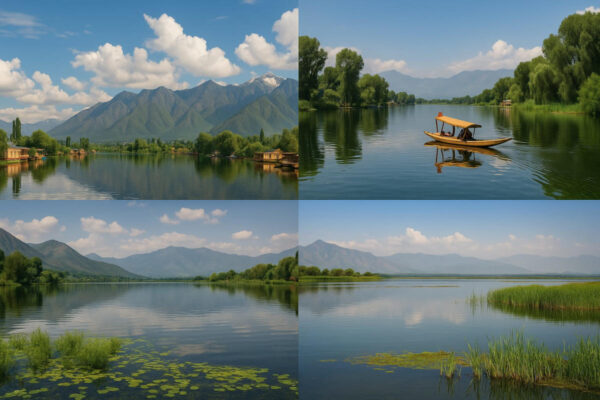 Lakes of Kashmir Valley : From Dal to Wular – A Traveler’s Guide